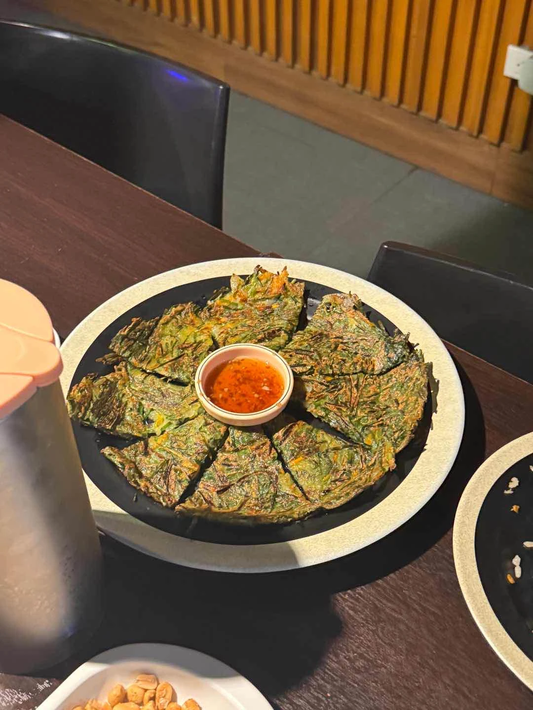 vegetable pajeon
