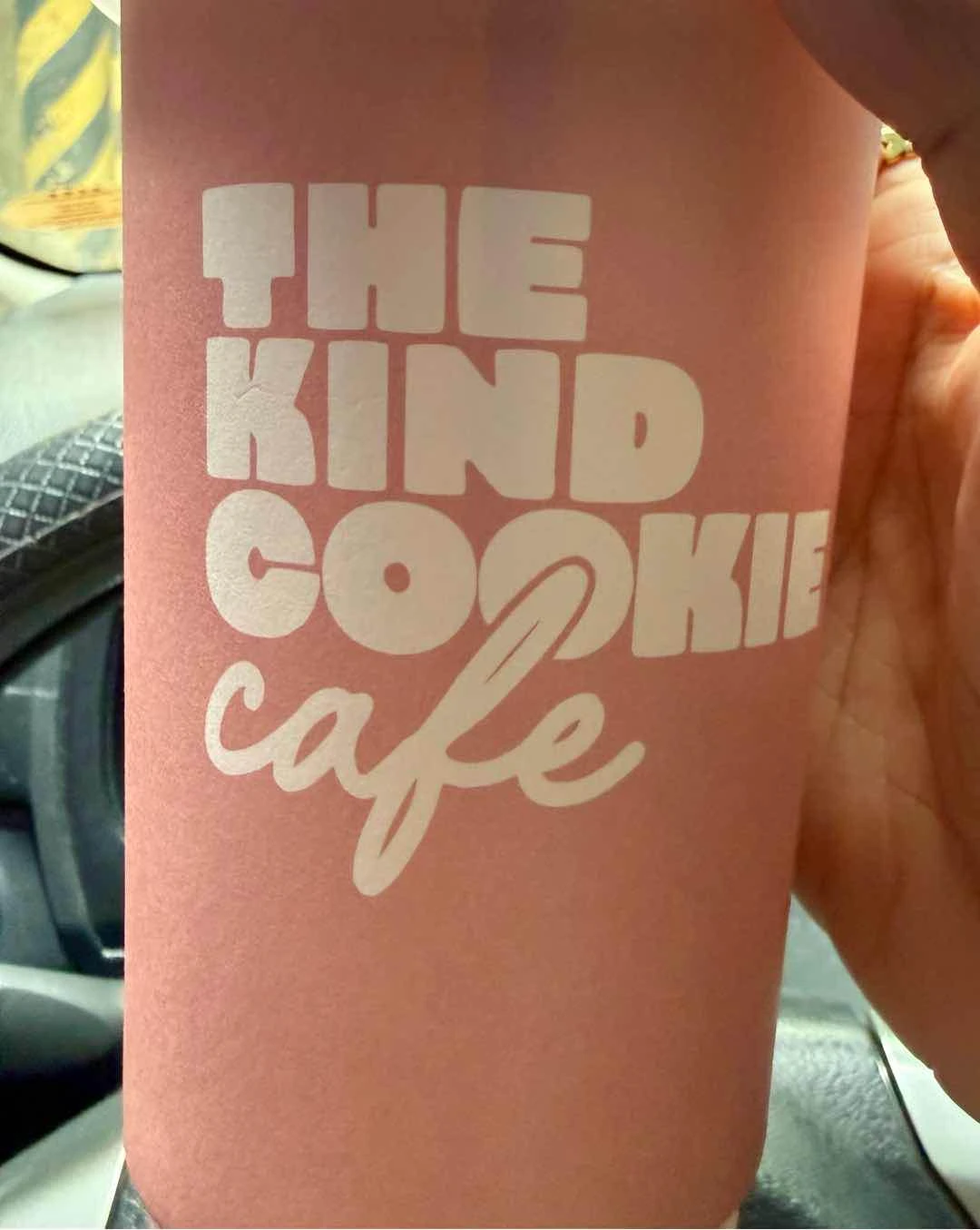 Americano of The Kind Cookie PH