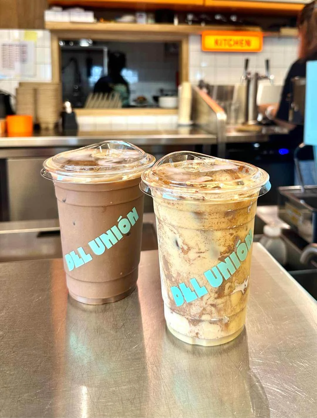 Mocha & Horchata