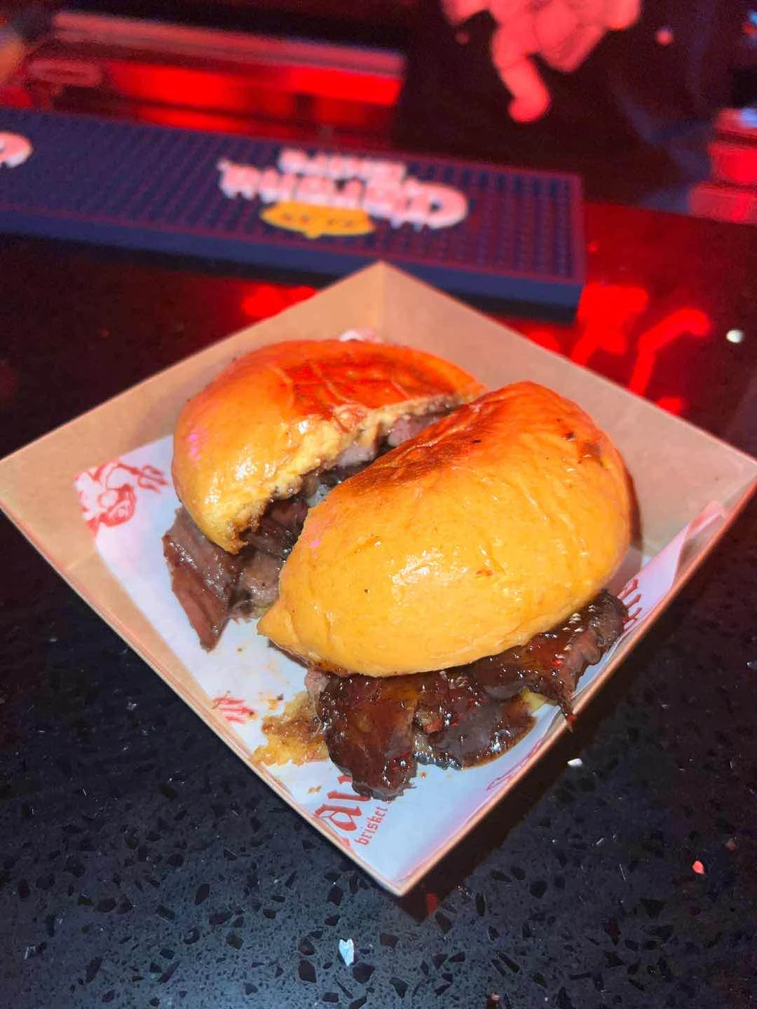 brisket sandwich