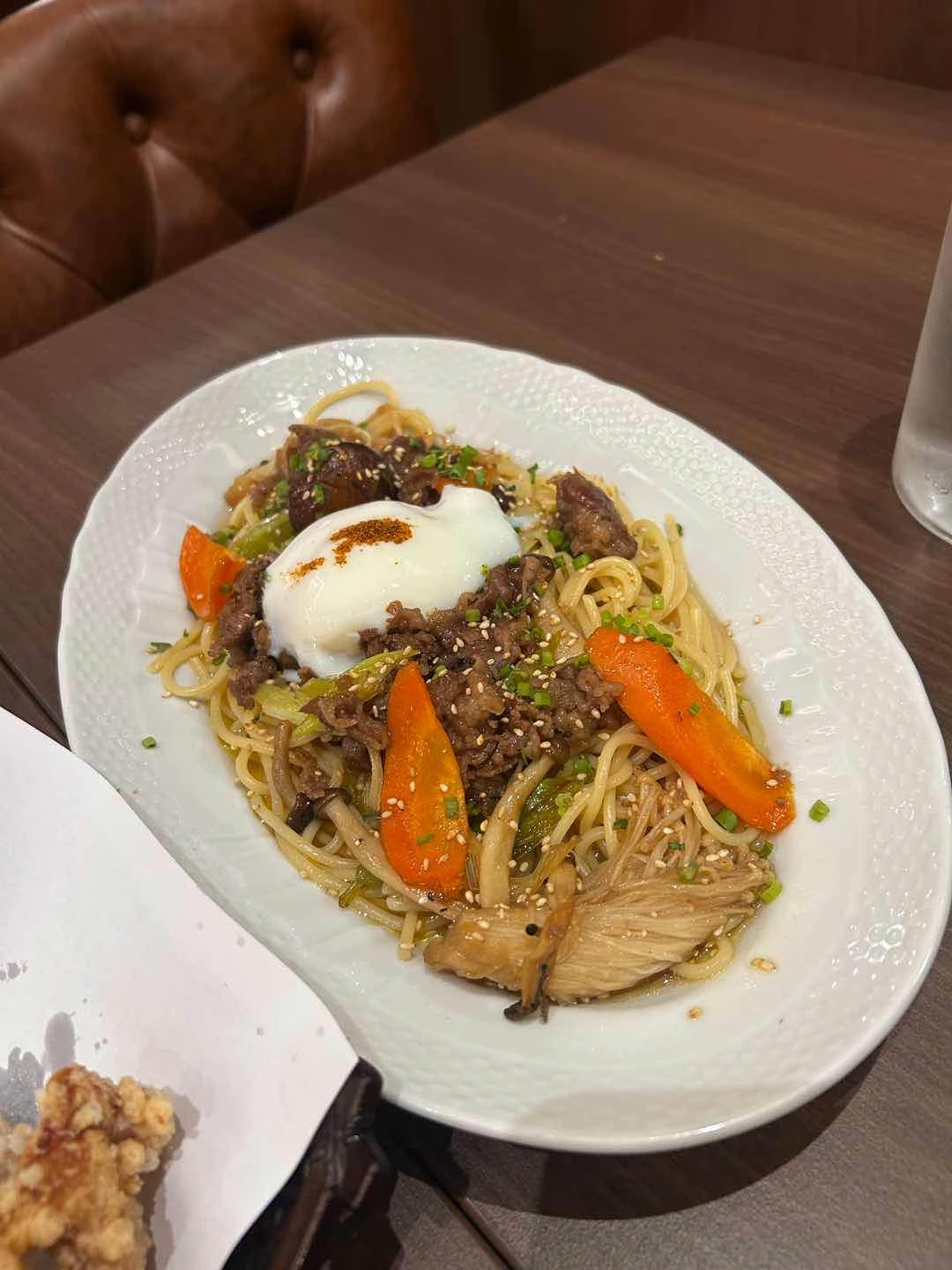 Sukiyaki Pasta