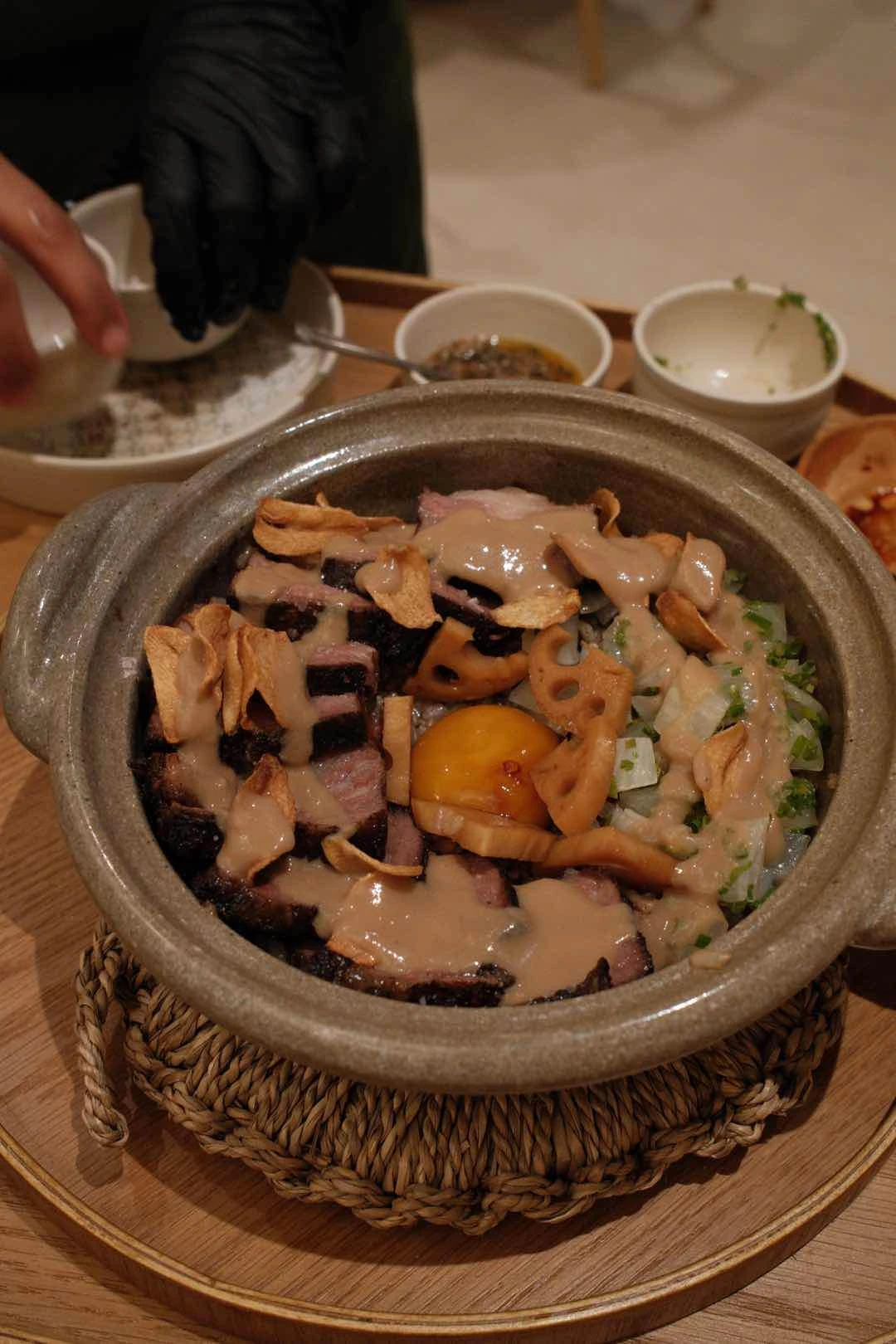 wagyu donabe