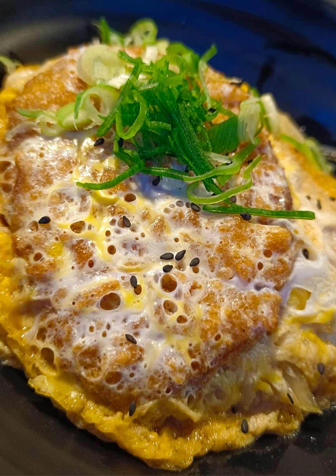 Pork Katsudon
