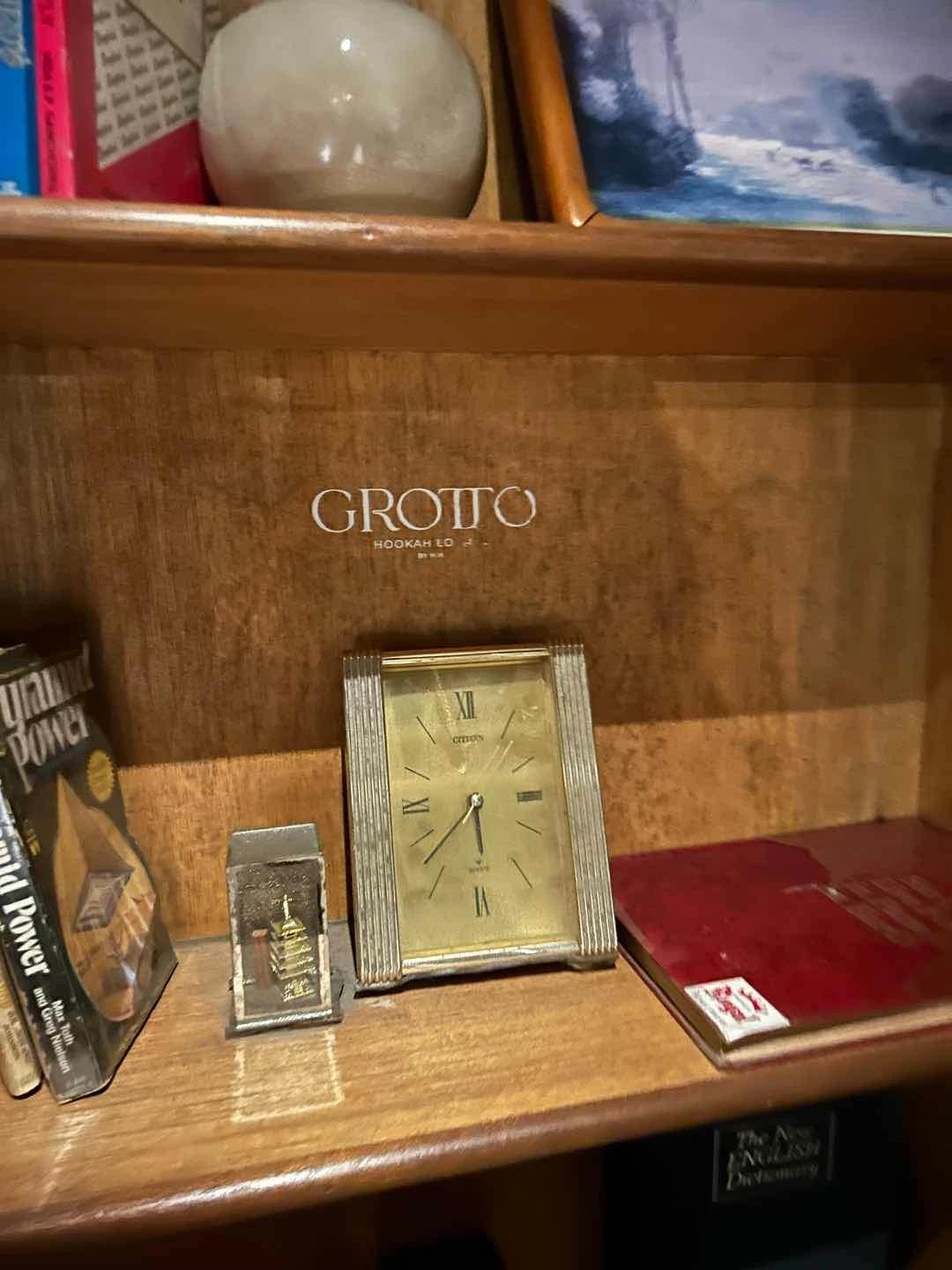 Ambiance of Grotto Hookah Lounge