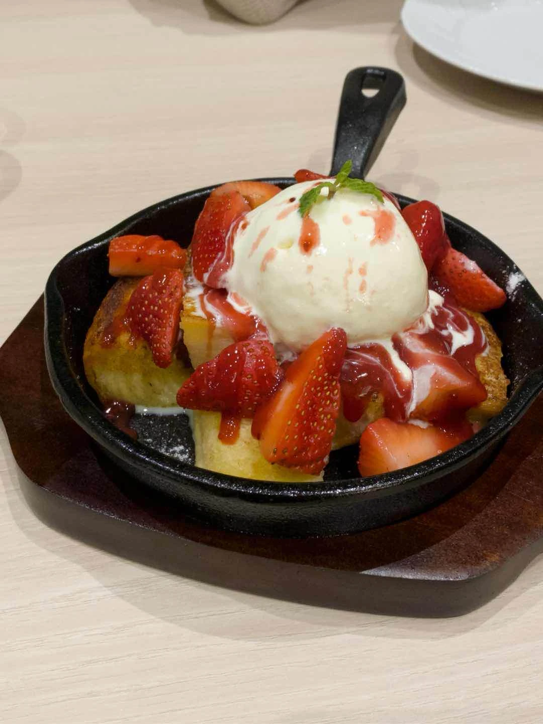 Strawberry French Toast