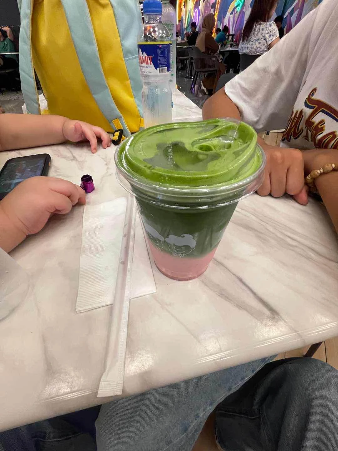 Strawberry Matcha