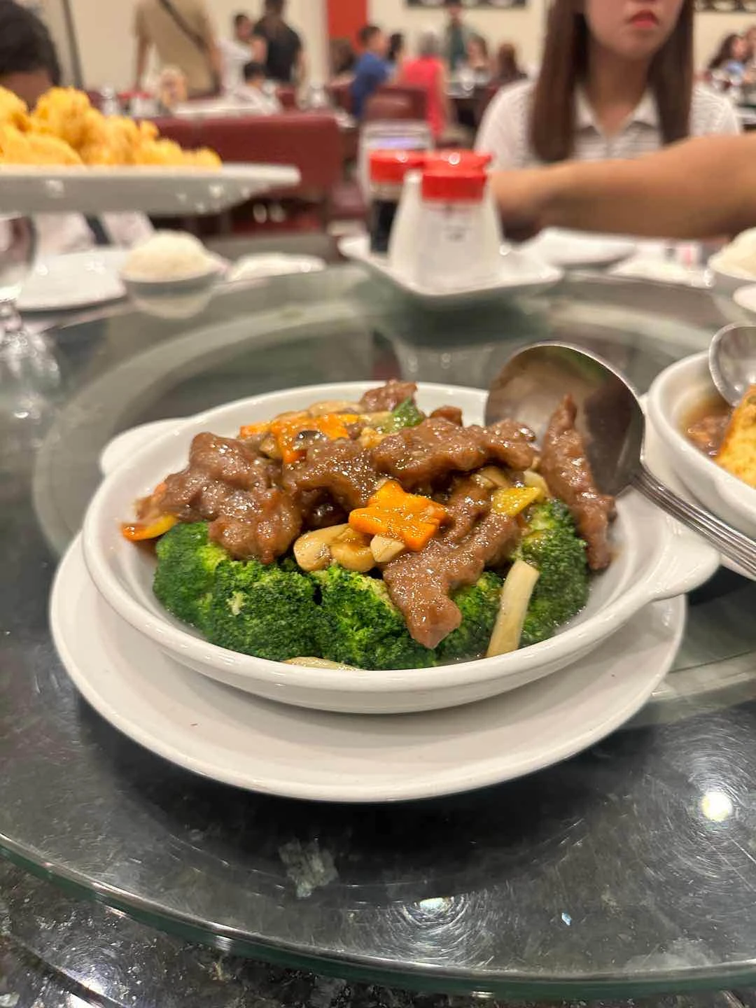 Beef Broccoli 