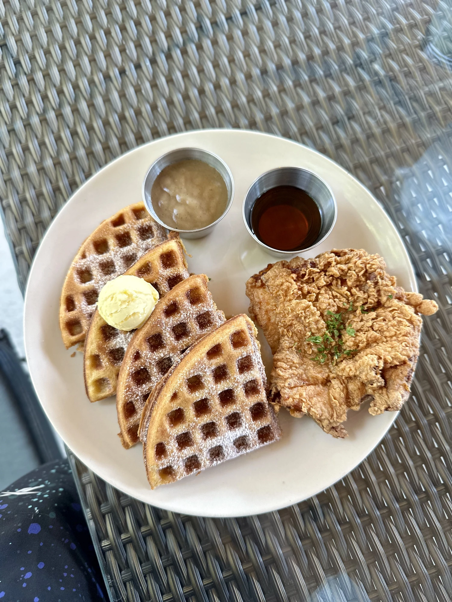 Chicken & Waffles