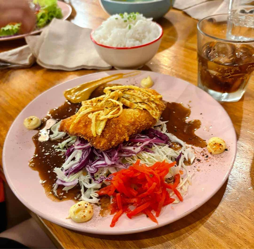 Pork tonkatsu