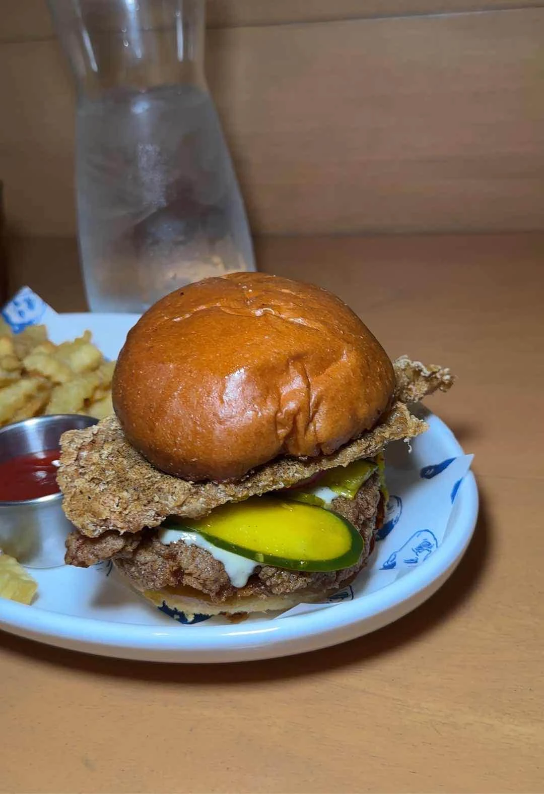 chicken sandwich of Fowlbread