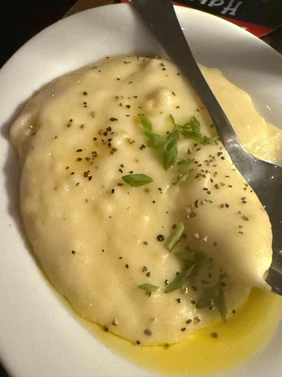 Hahaha mash potato ata