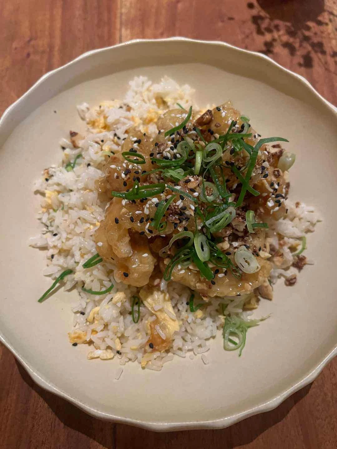 Honey walnut shrimp