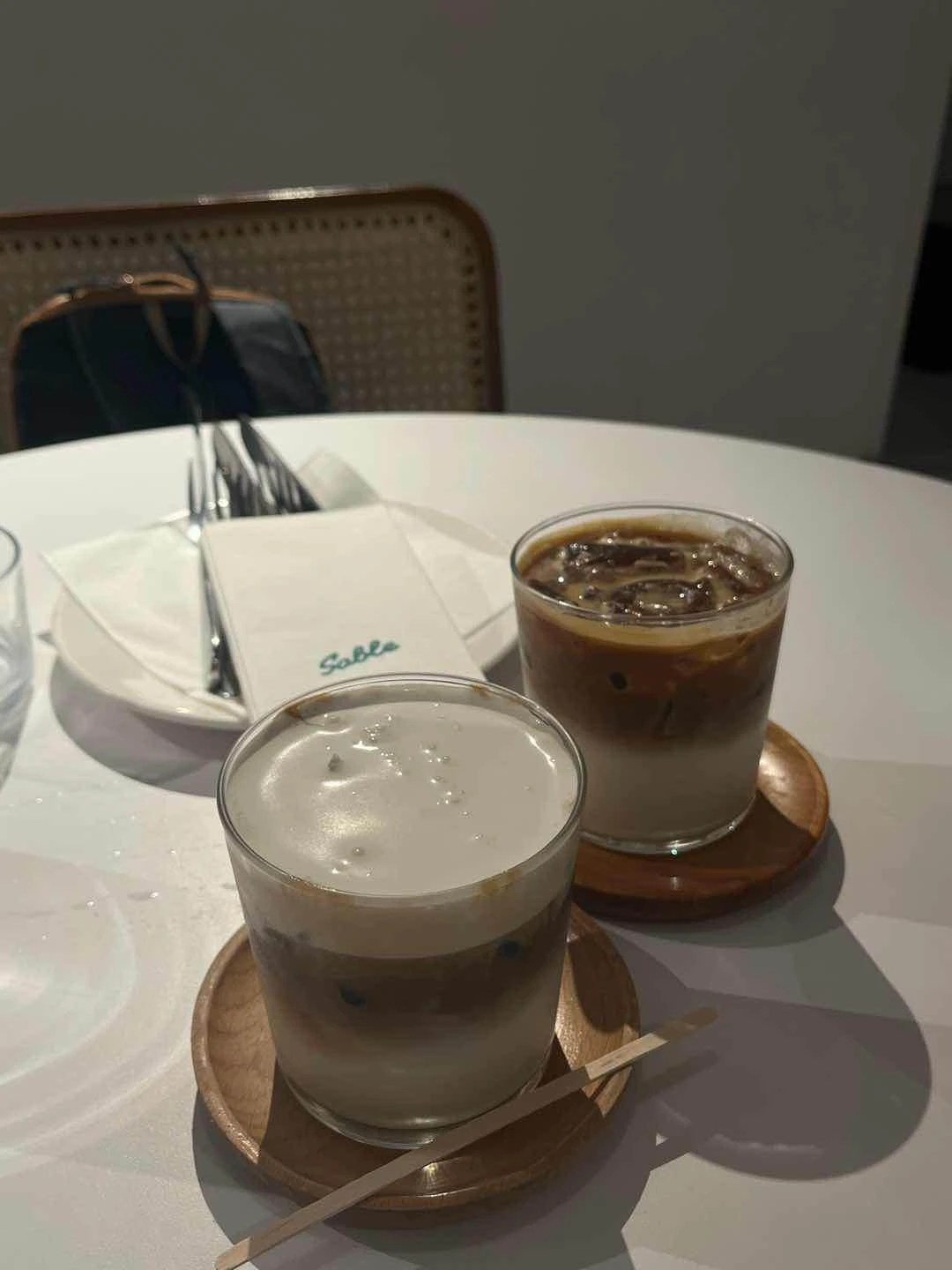 sea salt latte, spanish latte