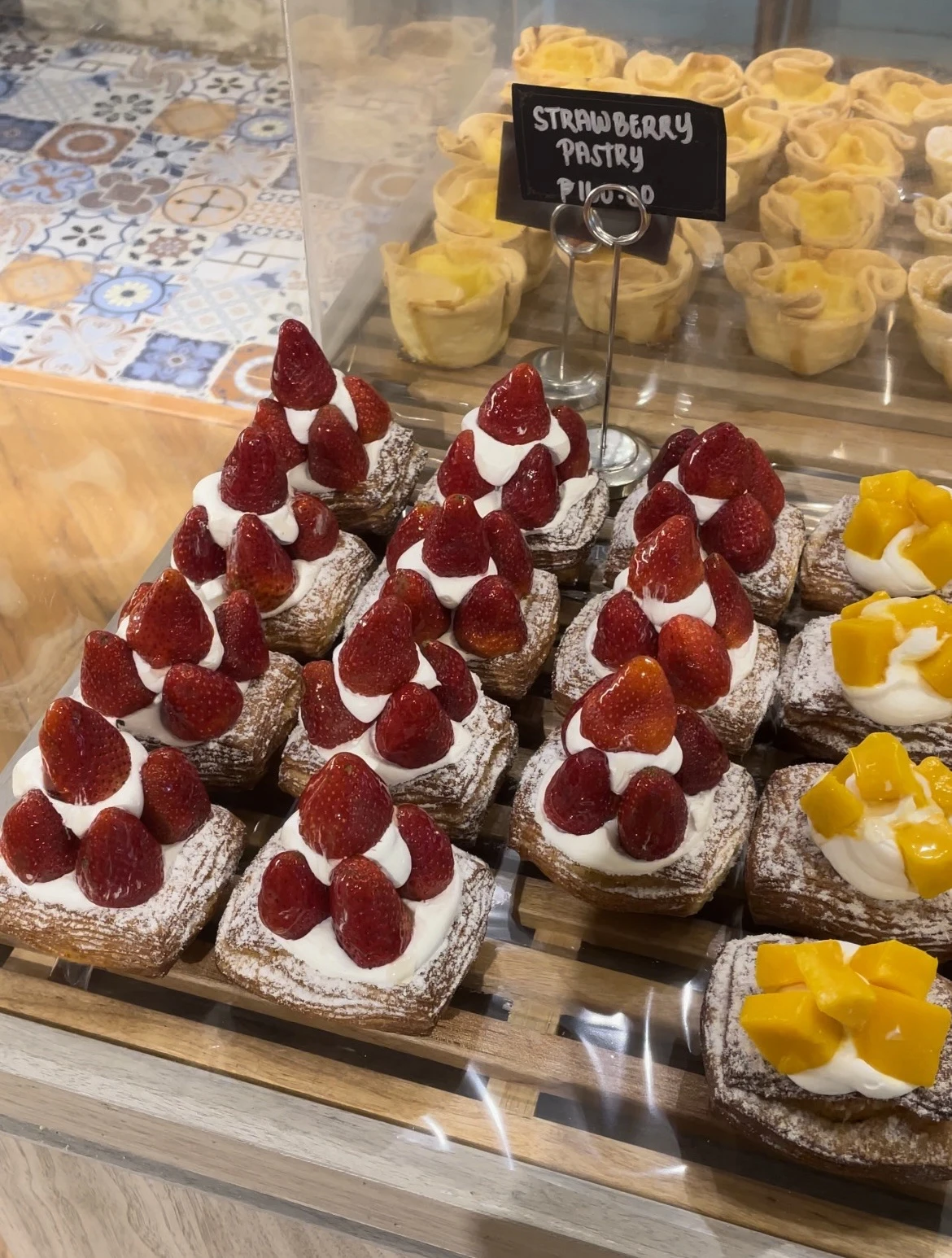 Good Pastry Cafe Strawberry Pastry