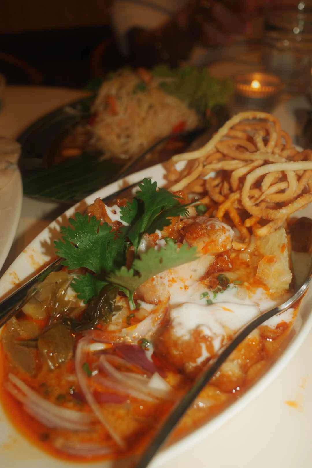 khao soi gai tod