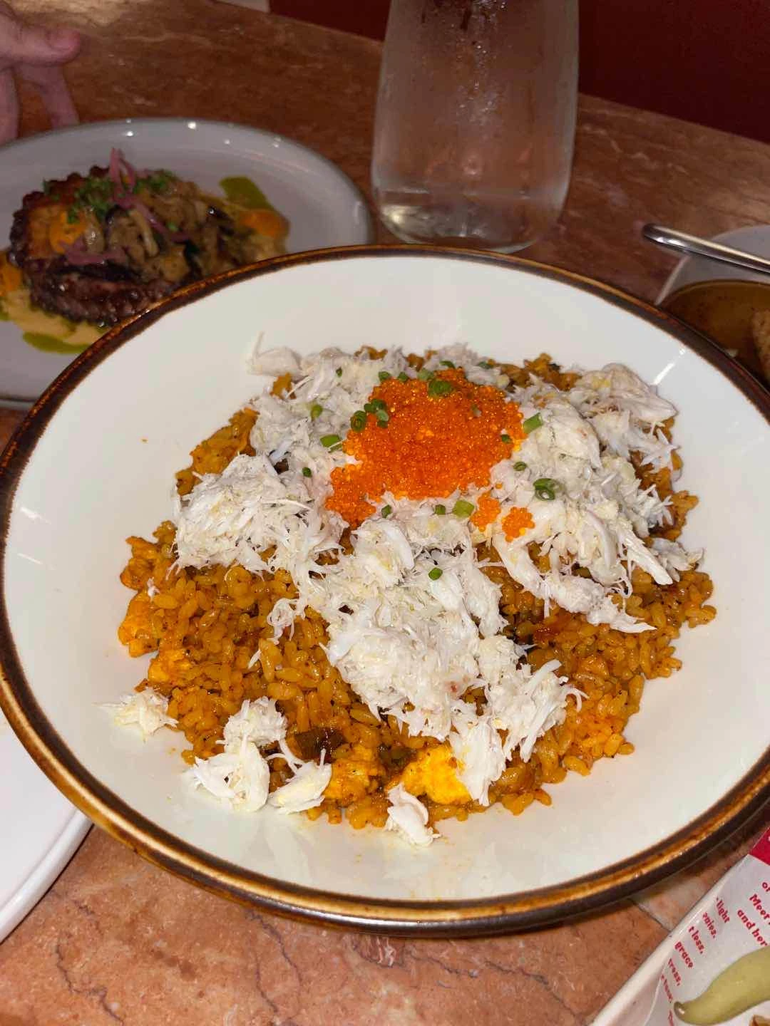 lump crab rice of Thank You Seafood