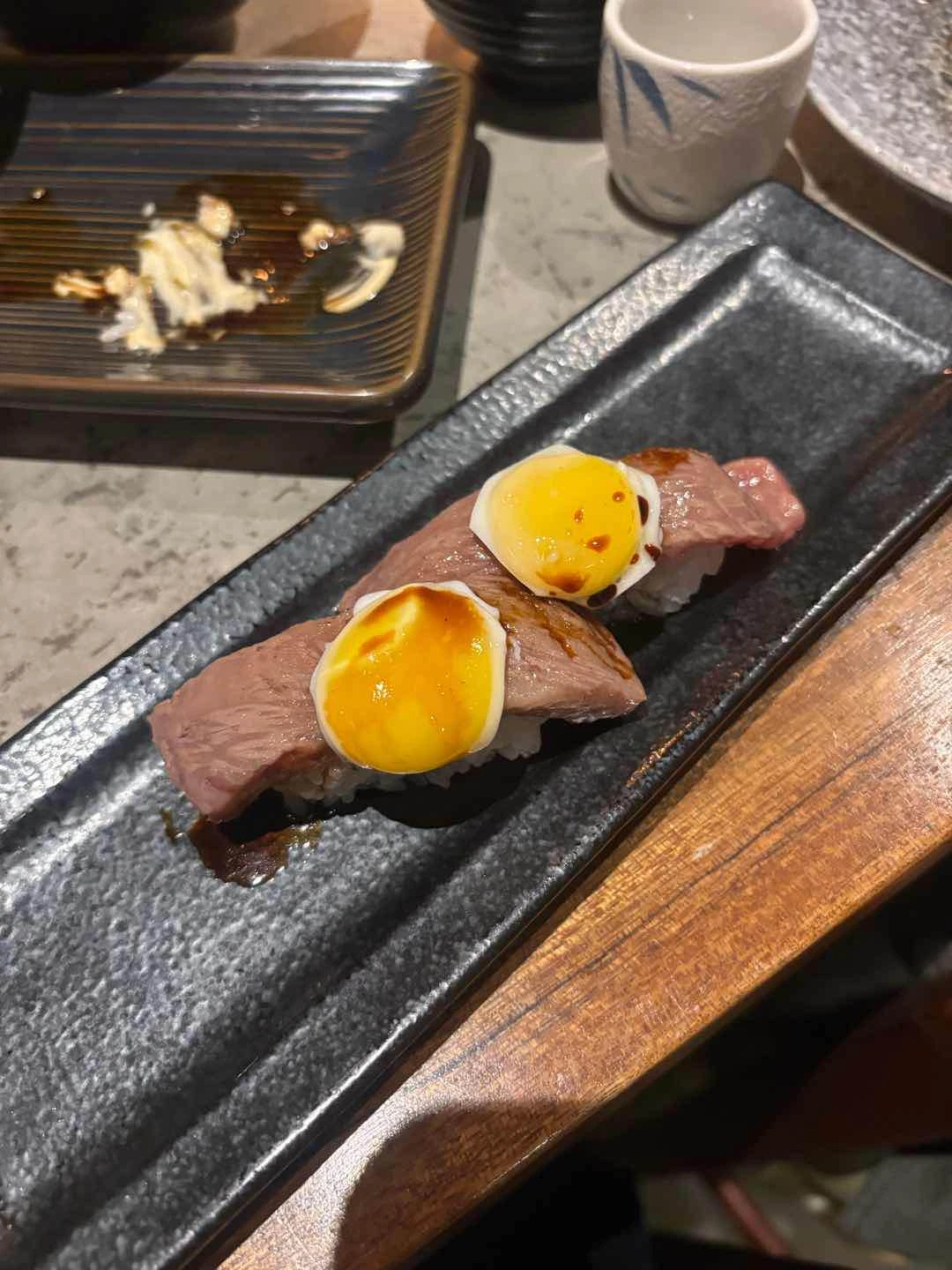 wagyu aburi