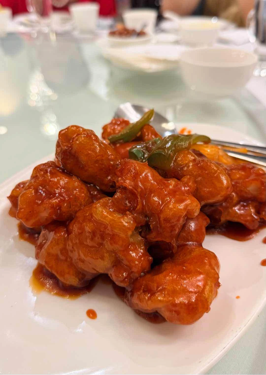 Sweet & Sour Pork