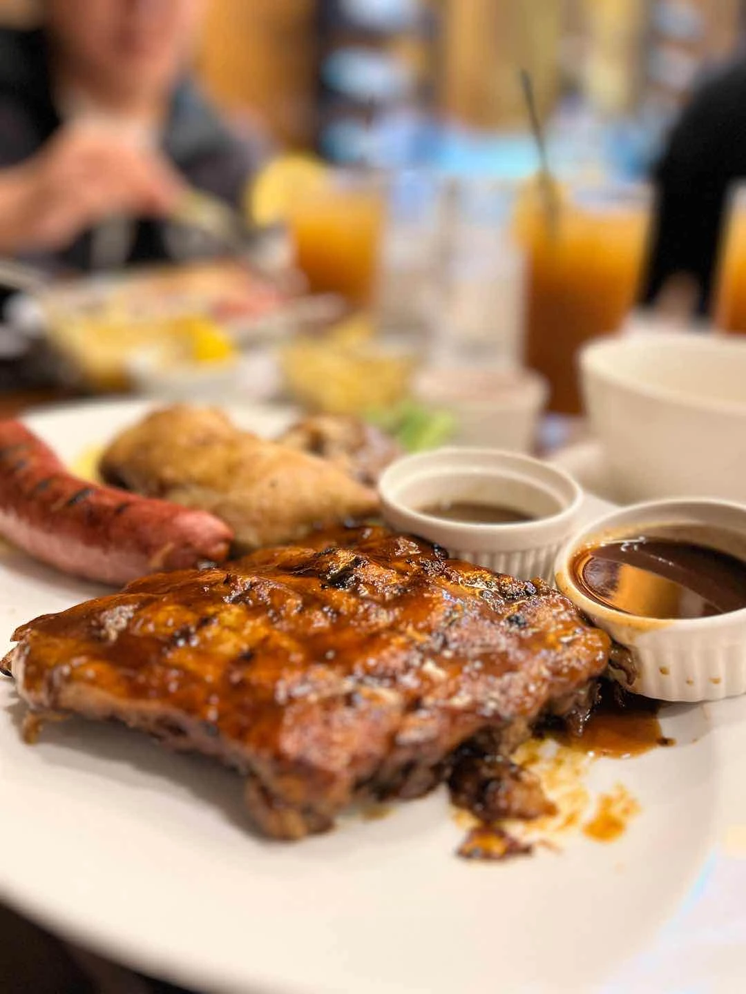 unli platter of Route 95 Diner - Tagaytay