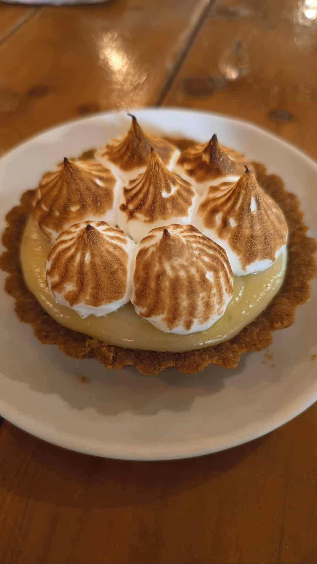 Calamansi Pie