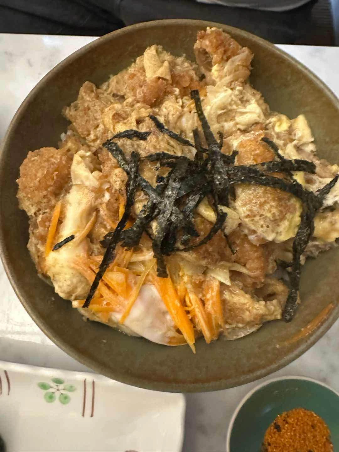 Chicken Katsudon