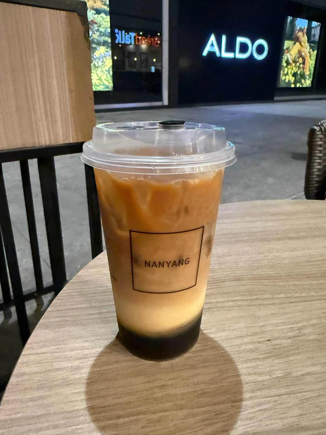 iced teh melaka
