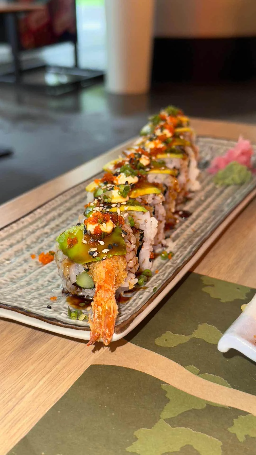 Dragon Roll