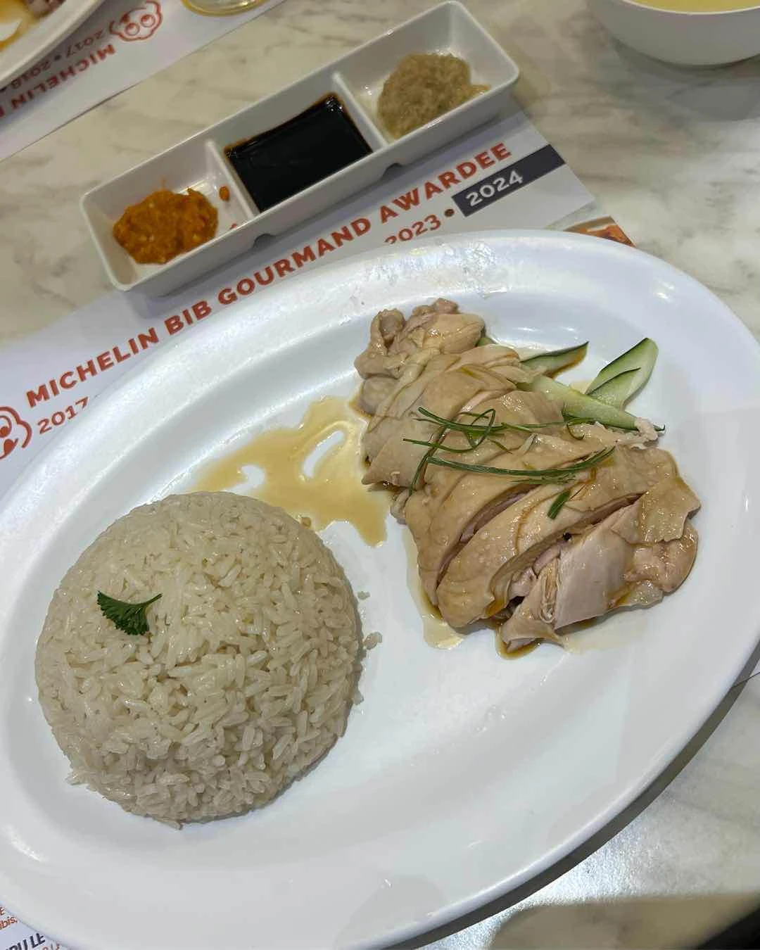 Hainanese Chicken