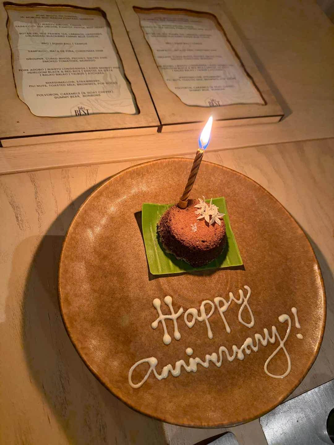 small milo dessert