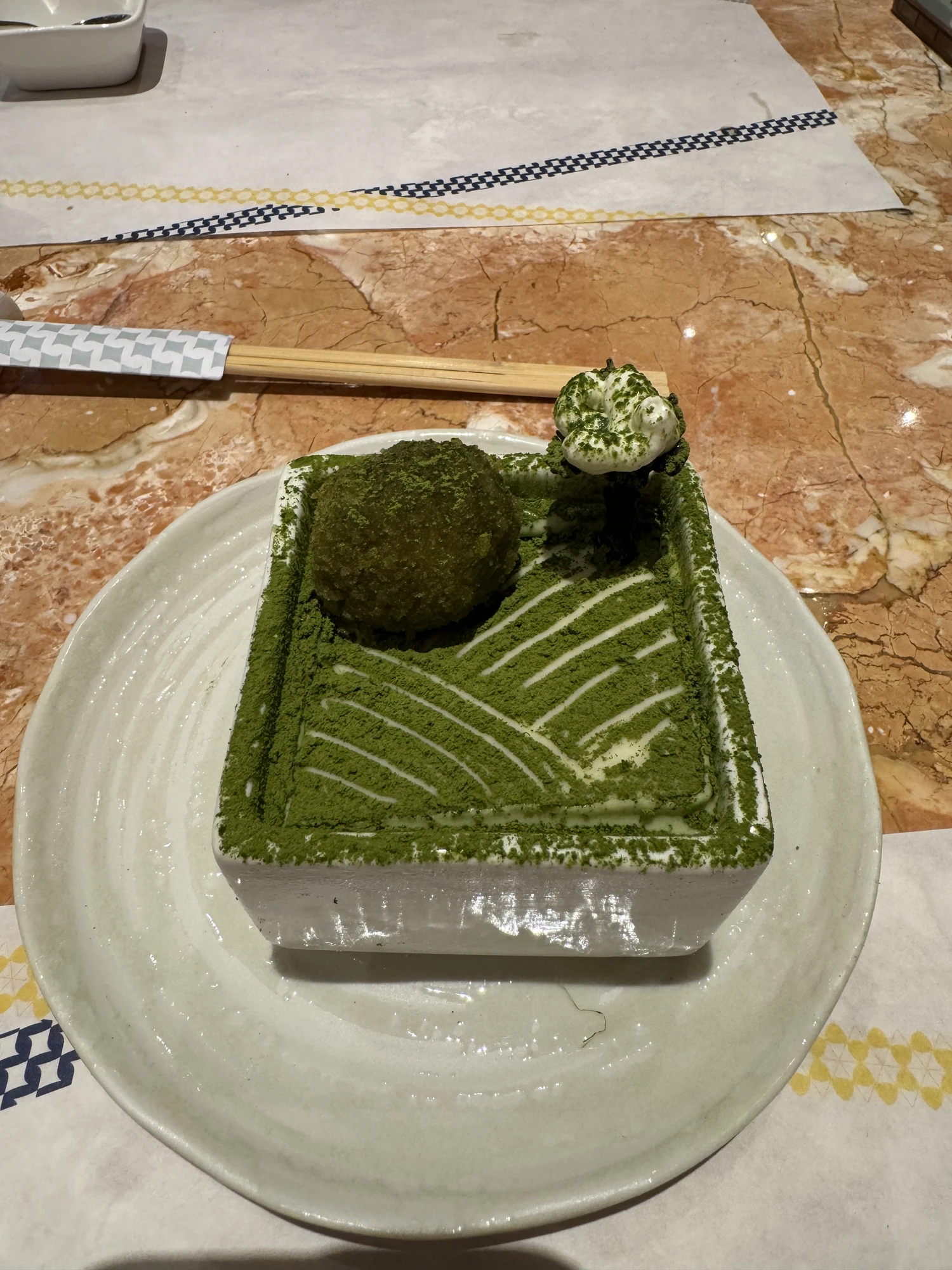 Matcha Tiramisu