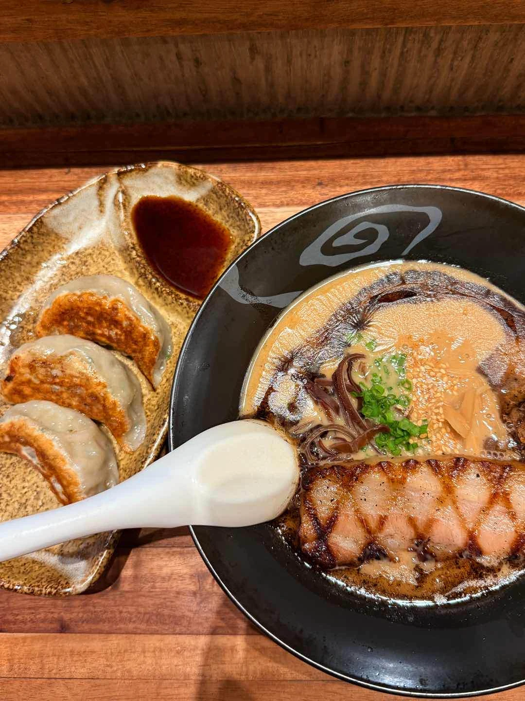 shoyu & gyoza