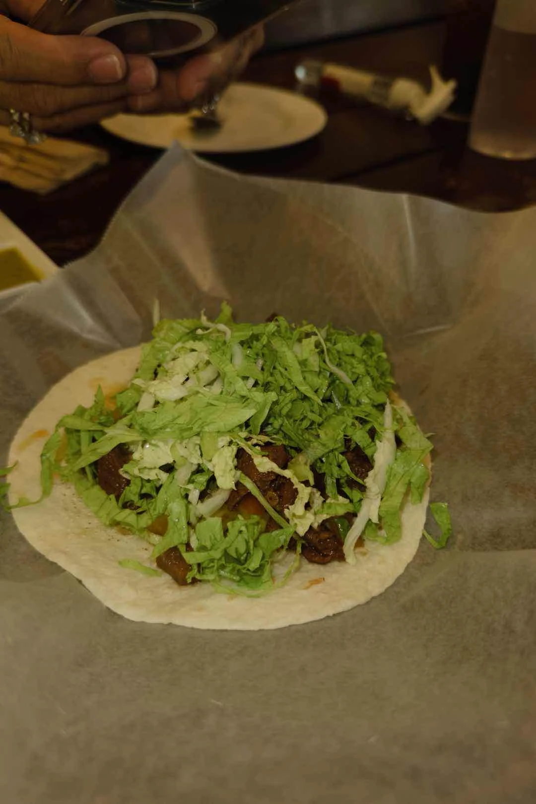 lengua soft tacos