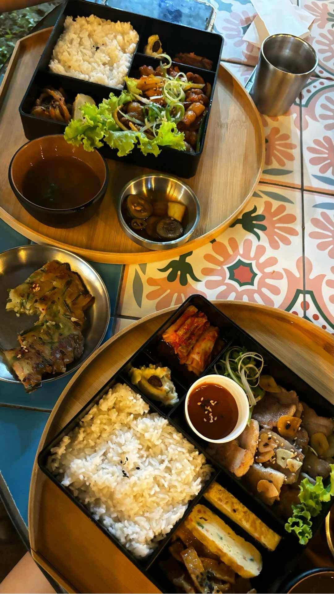 our spread