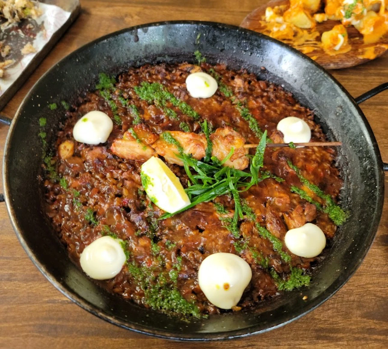 Paella Inasal