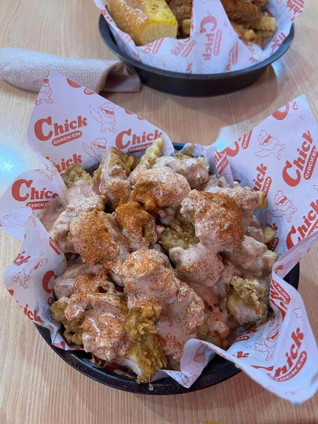 Chick fries of Chick Chicken