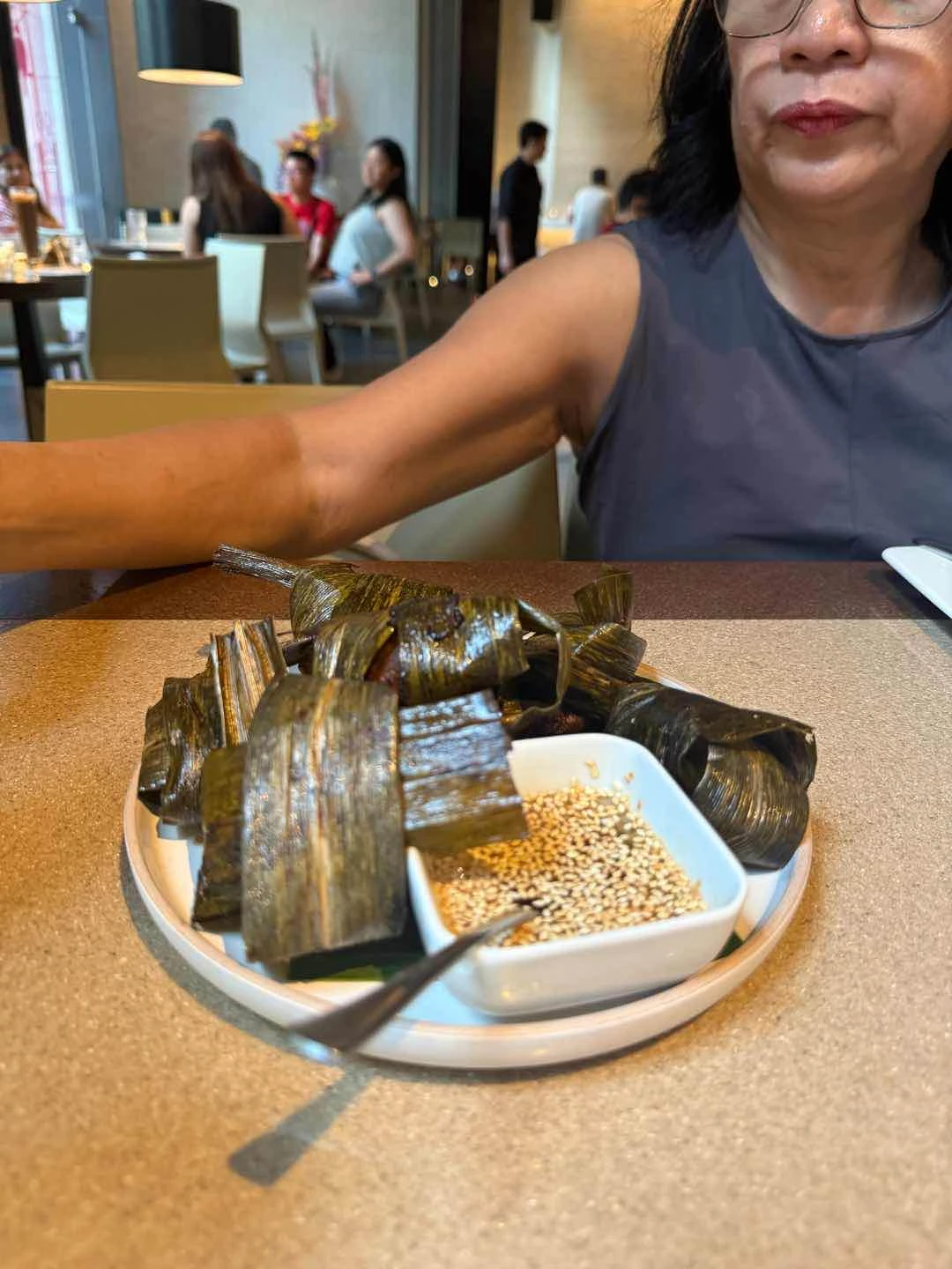 Chicken with Pandan Leaves of People's Palace