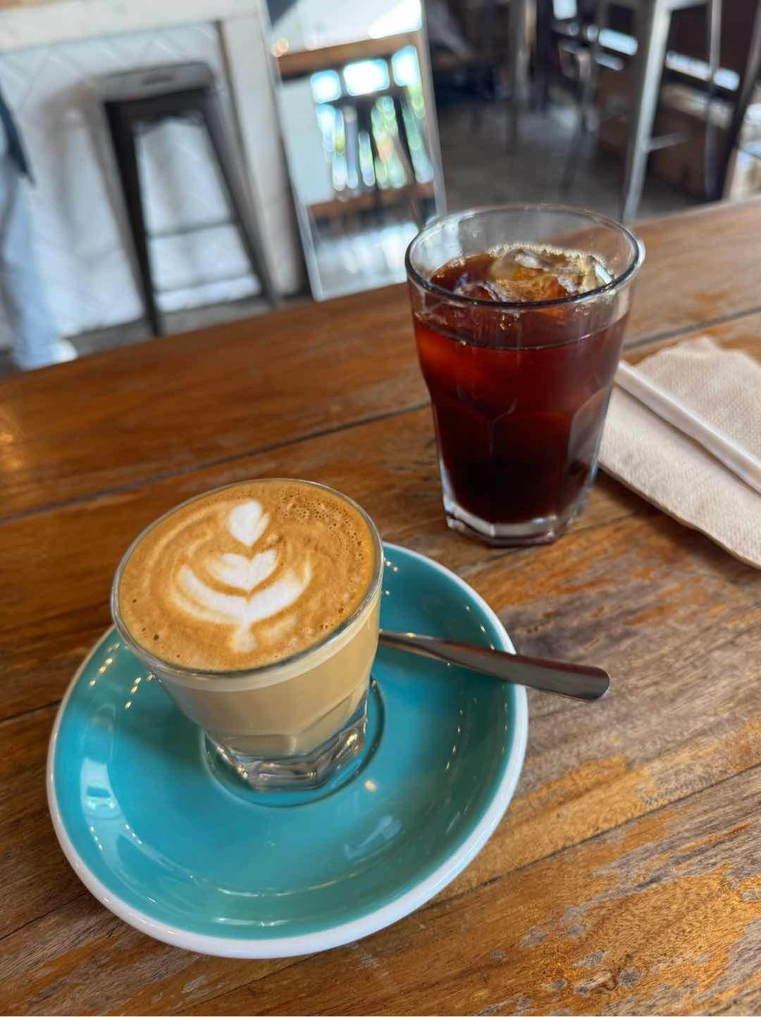 Cold brew & gibraltar