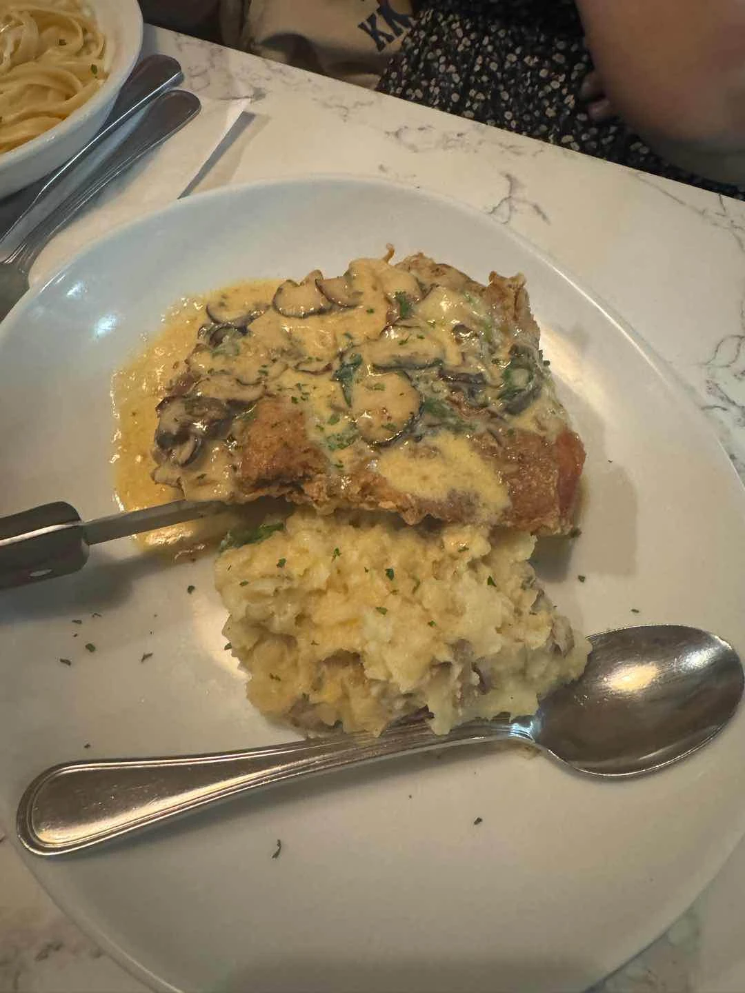 Chicken Tuscany