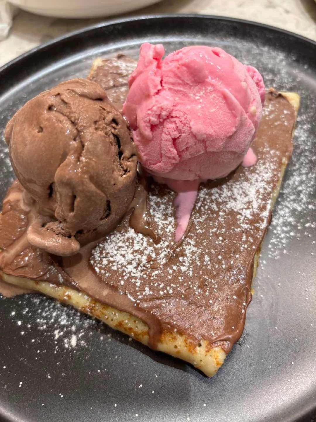 customized crepe!