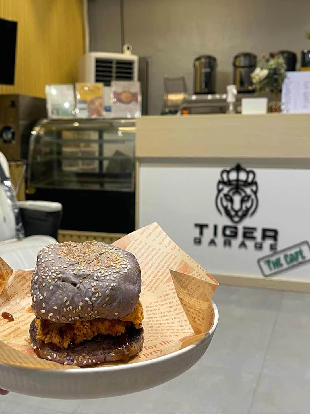 Pretty Patty of Tiger Garage Café