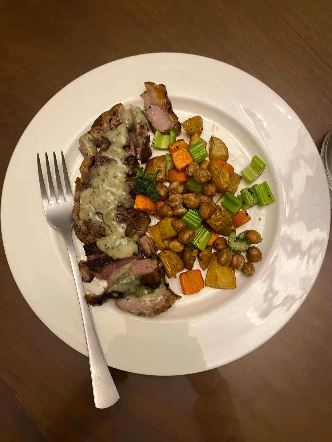 Grilled Boneless Lamb