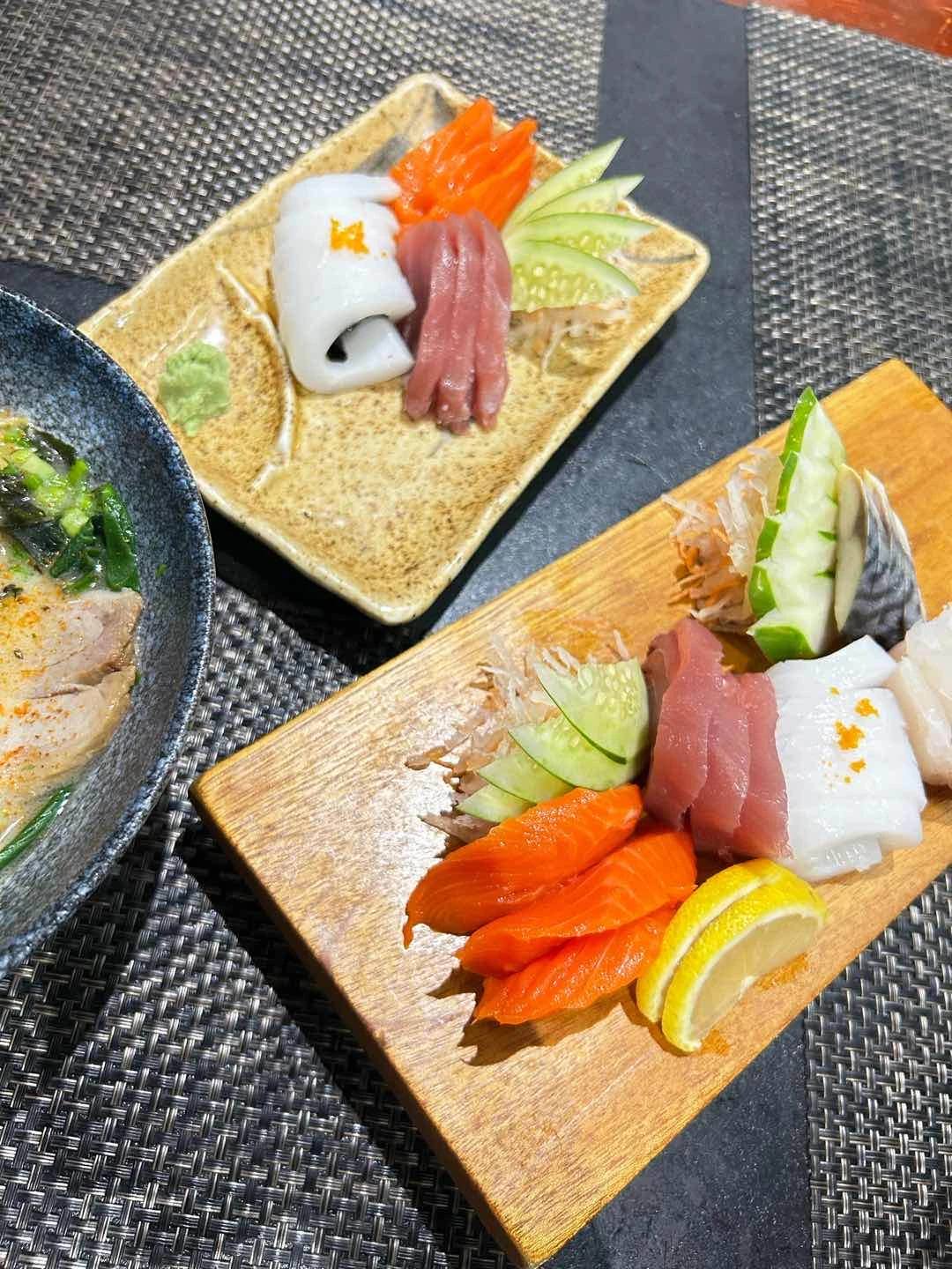Sashimi Platter 
