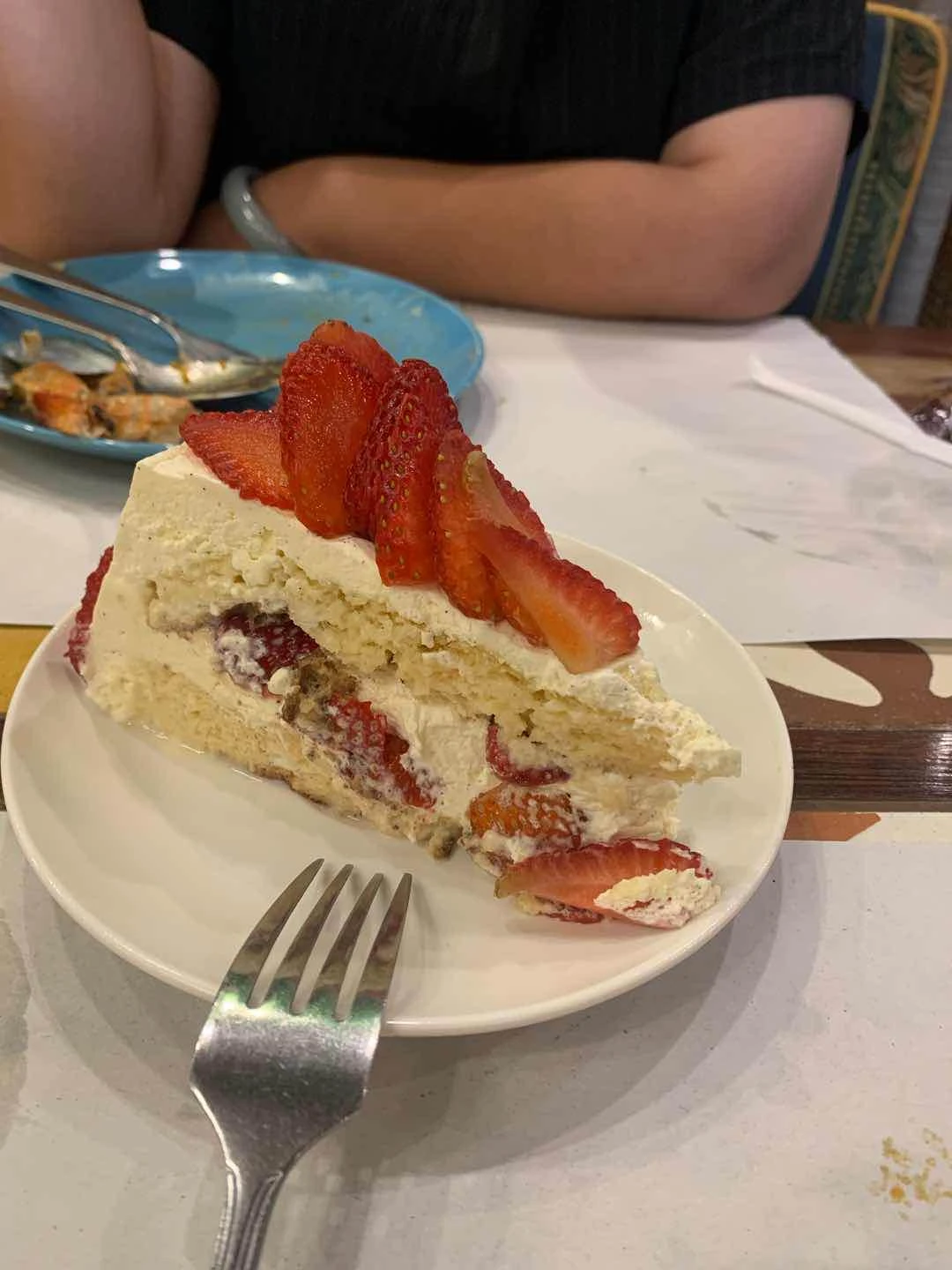 Strawberry Tres Leches by Mama Pappot