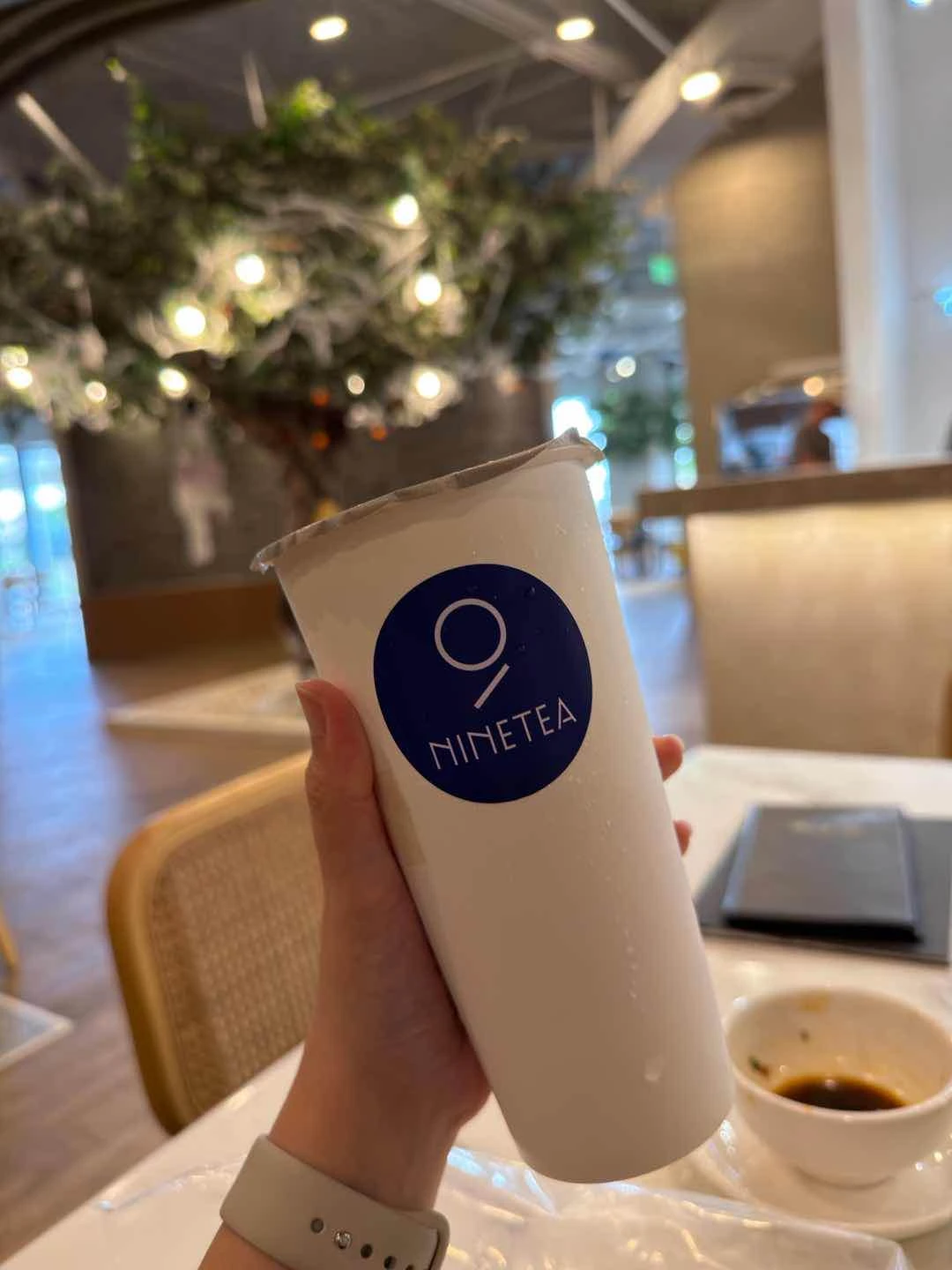 Ninetea boba milktea of Ninetea