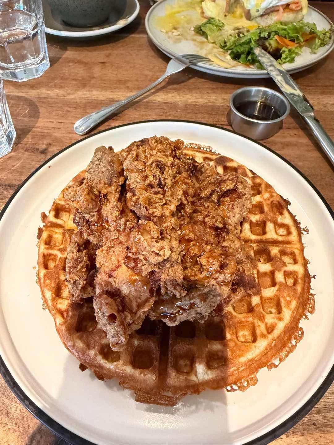 Chicken & Waffles