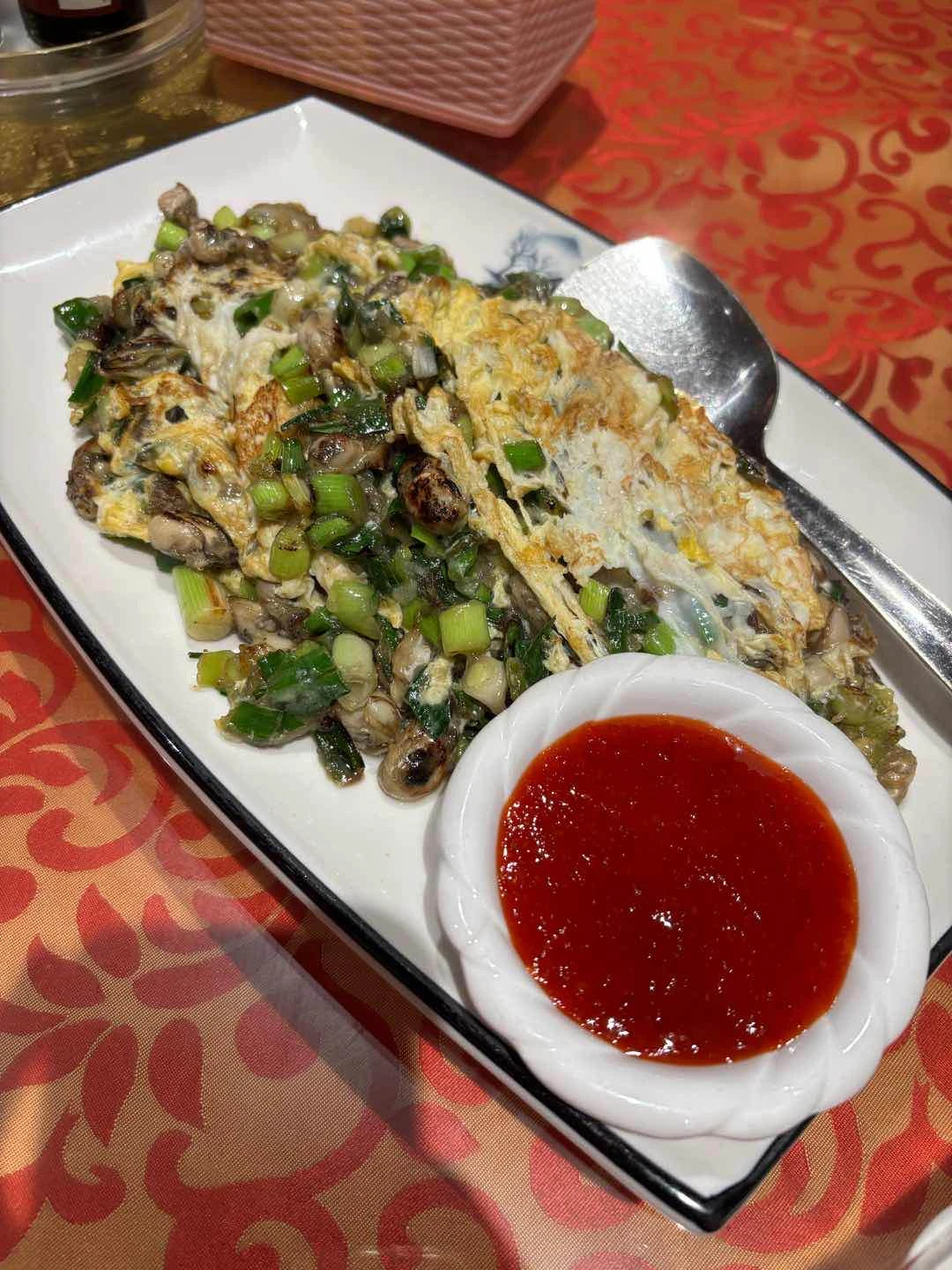 Oyster cake