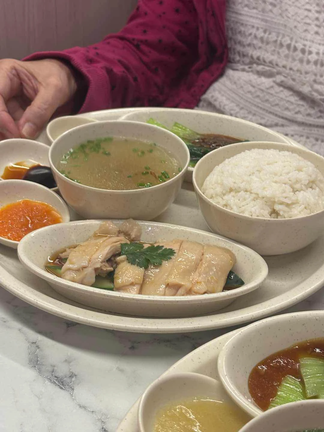 Hainanese Chicken