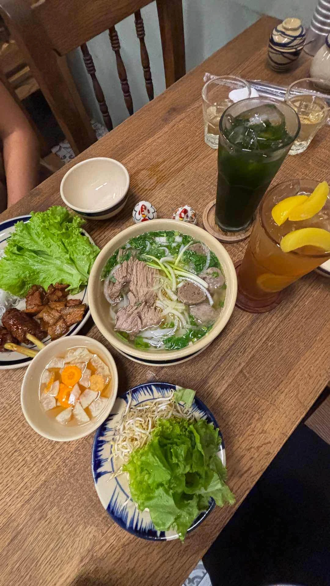 pho & bun cha