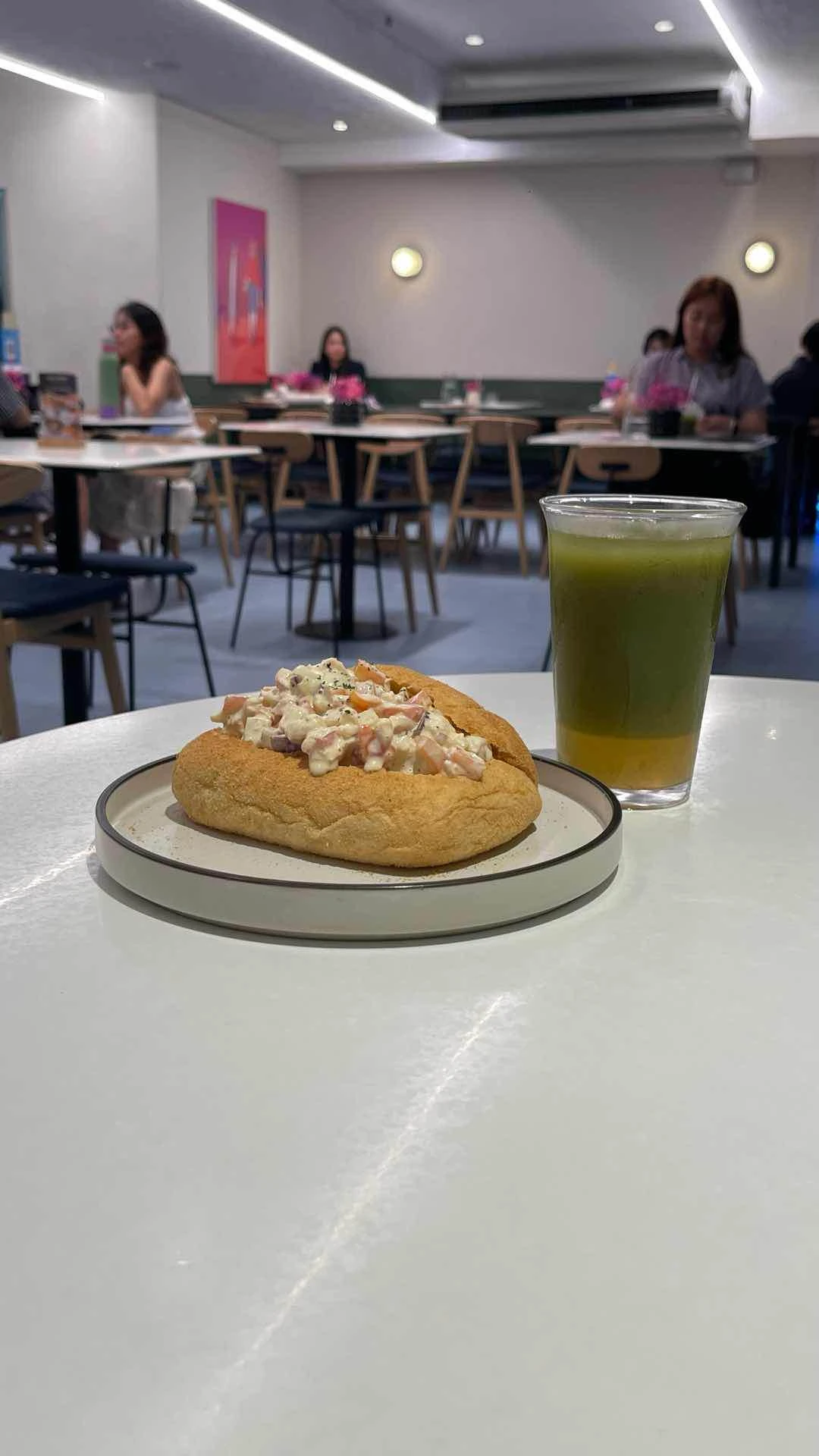 Salted Egg on Toast and Kalma