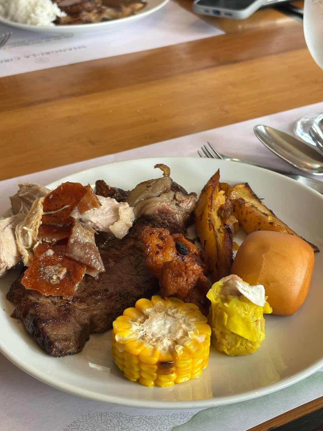 Steak + Asian Section